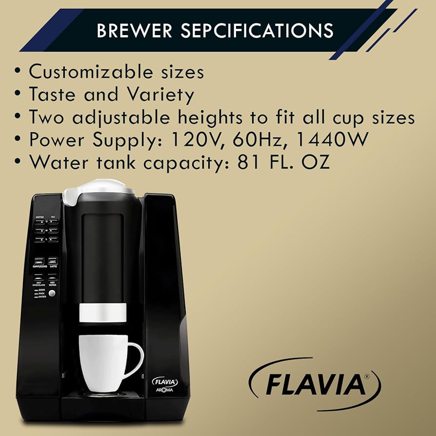 Amazon | MARS DRINKS AROMA コーヒーメーカー | FLAVIA | コーヒー