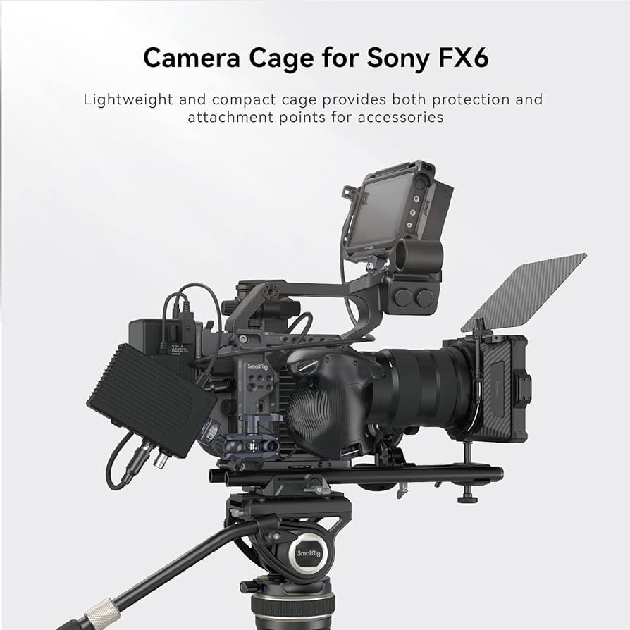 Amazon.com : SMALLRIG FX6 Camera Cage Kit for Sony FX6, Compact