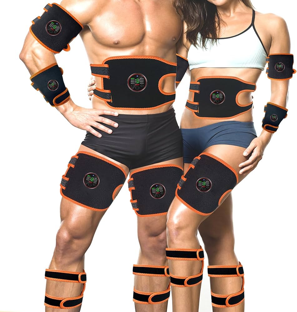 Amazon.co.jp: ems 腹筋ベルト【多部位使用可能 特許・実用新案登録