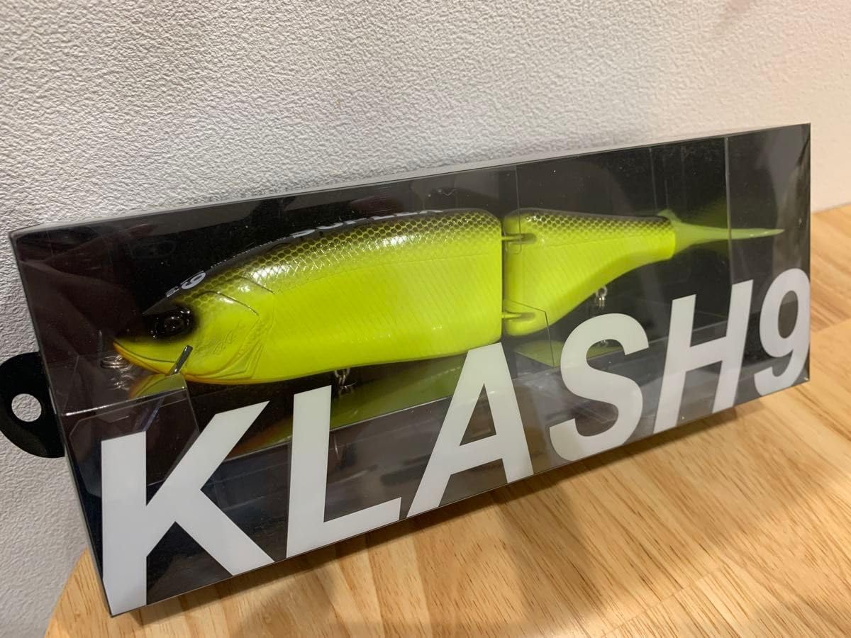 DRT SUPLEX クラッシュ9 Mid ブラックバックチャート SUPLEX K9 mid