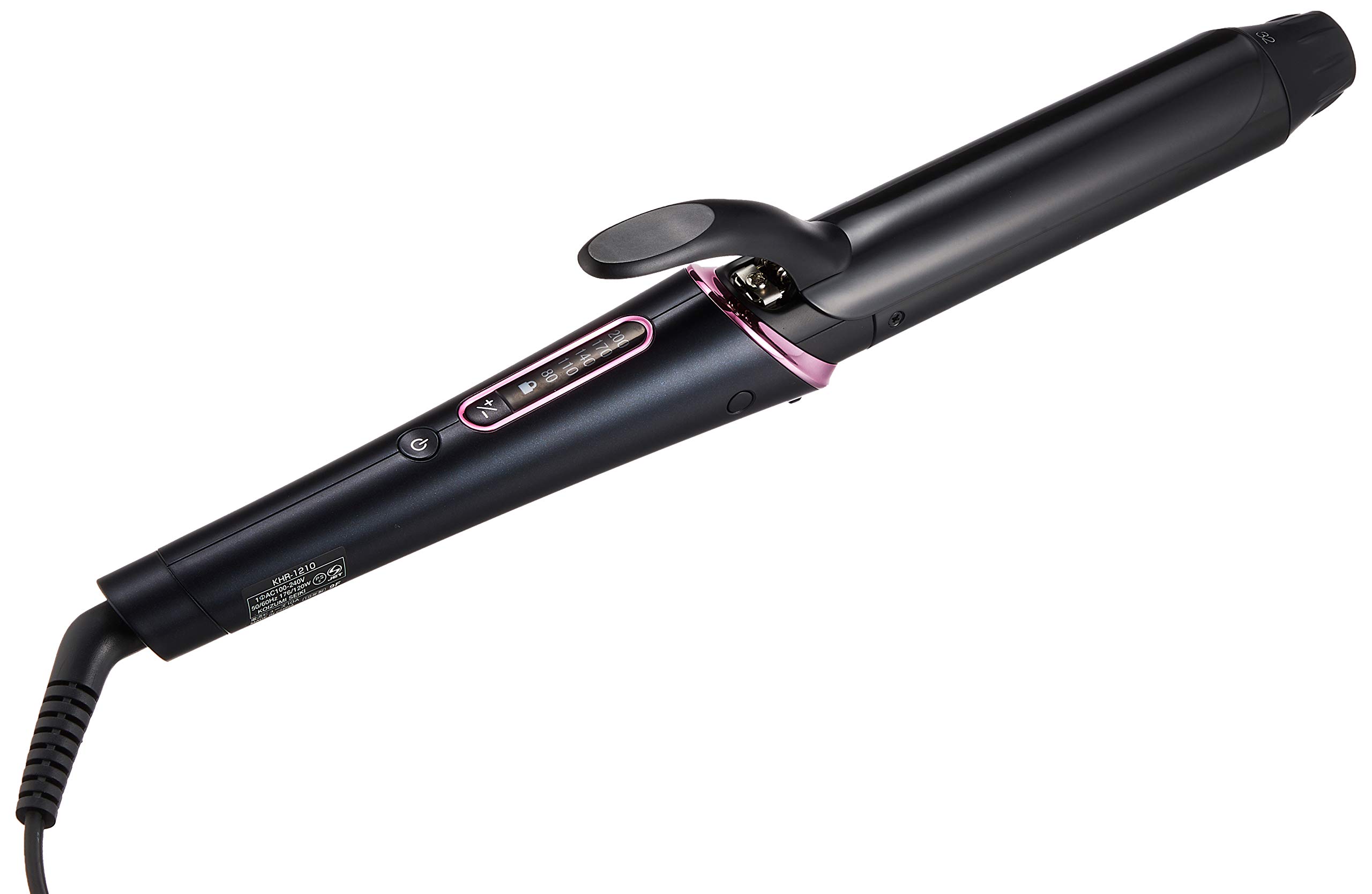 Amazon | コイズミ ヘアアイロン カール 32mm サロンセンス 300 海外