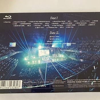 Amazon.co.jp: 15th Anniversary Super Handsome LIVE JUMP↑ with YOU