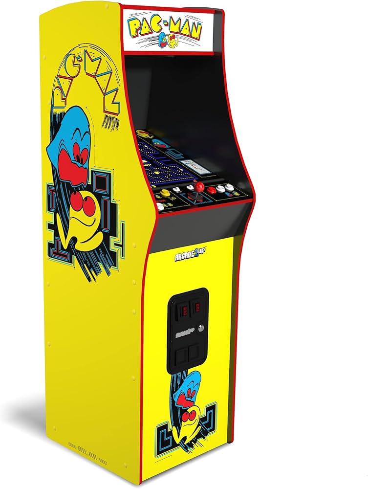 Amazon | Arcade1Up パックマン デラックス アーケードマシン 家庭用