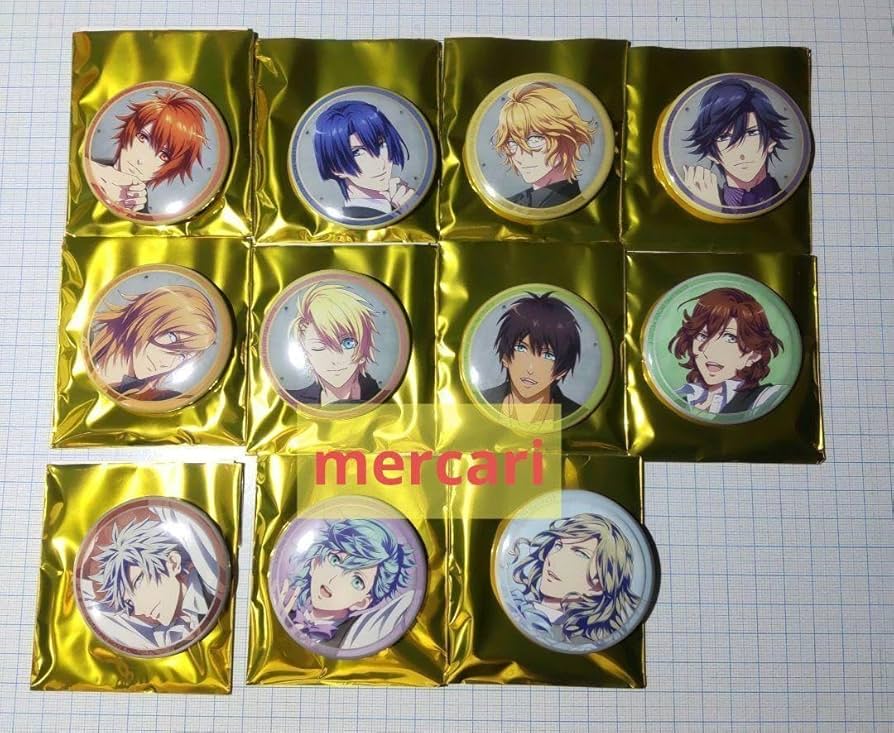 Amazon.co.jp: うたプリ キャラバッジコレクション 缶バッジ マジlove