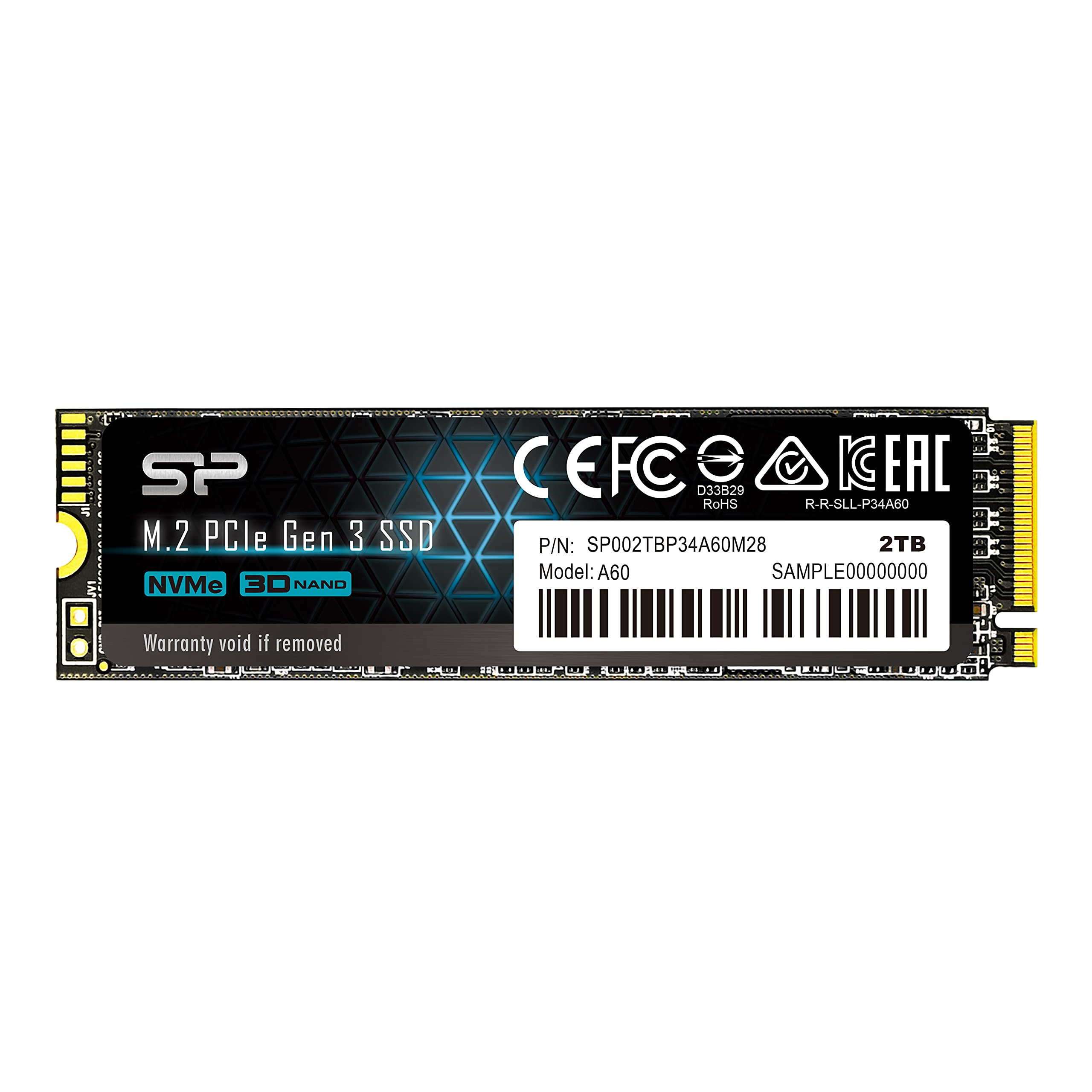 Amazon | SP Silicon Power シリコンパワー SSD 2TB 3D NAND M.2 2280