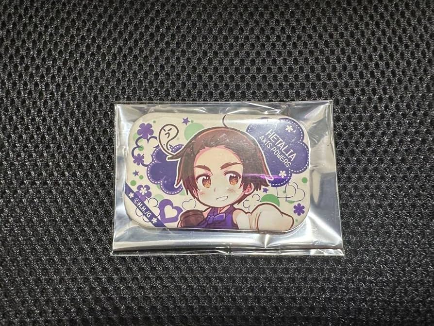 Amazon.co.jp: ヘタリア 横長缶バッジ 韓国 DGVRO4JJ : ホビー