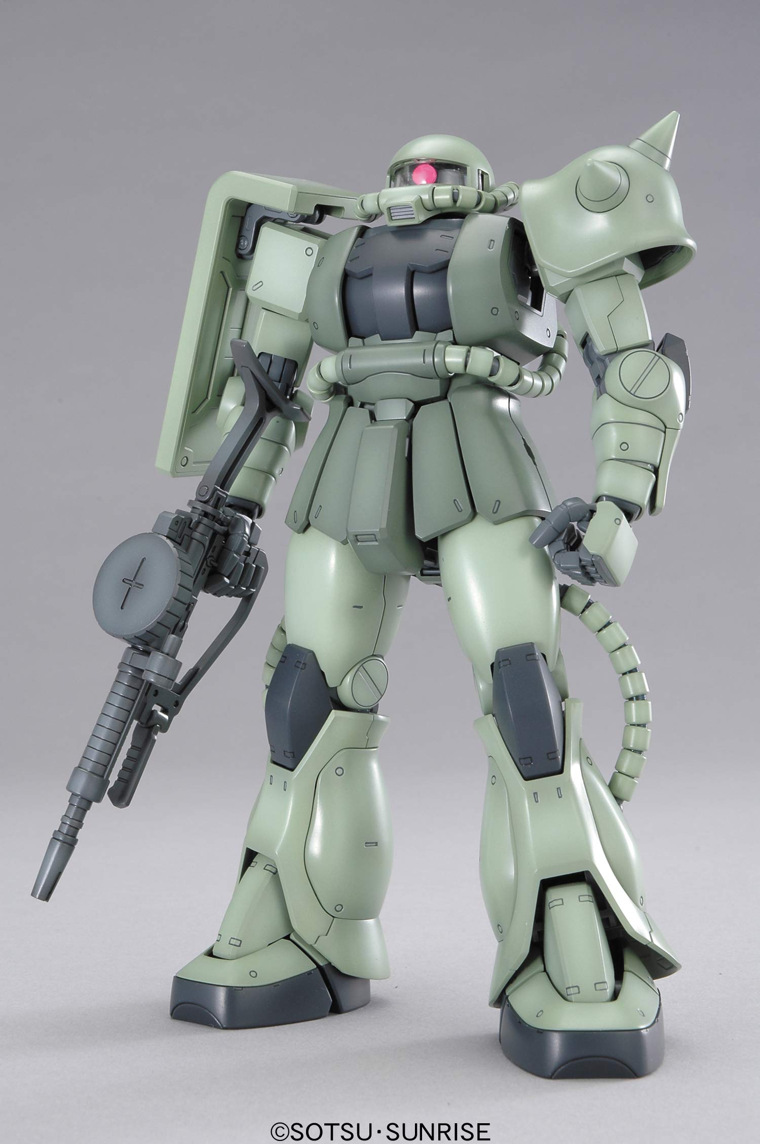 Amazon | MG 機動戦士ガンダム MS-06J 量産型ザクVer.2.0 1/100