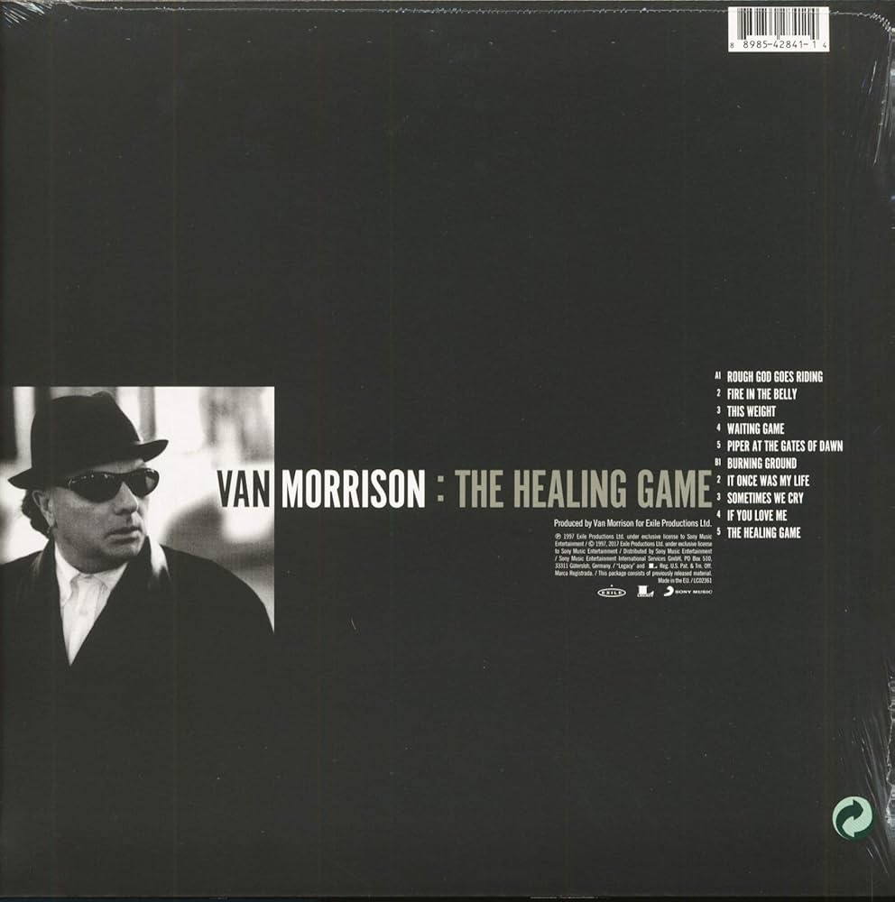 Amazon.co.jp: Van Morrison - The Healing Game (Vinyl): ミュージック