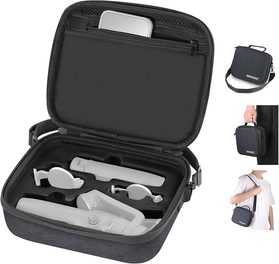 NEEWER Waterproof Storage Case for Osmo Mobile 6, Portable