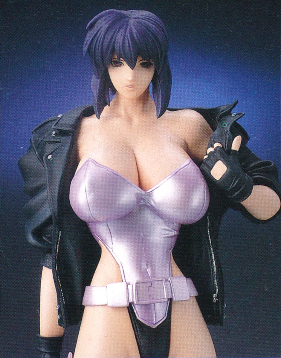 Amazon.co.jp: オーバーダード 1/8 草薙素子 ガレージキット 攻殻機動