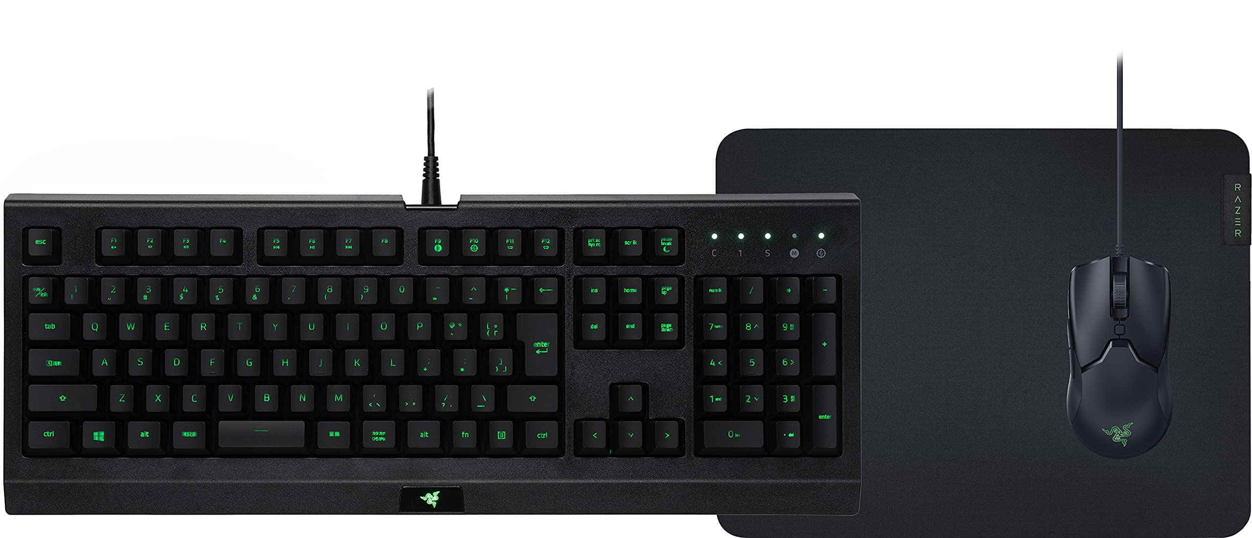 Amazon.co.jp: Razer 3点セット スペシャルパッケージ Level Up Bundle