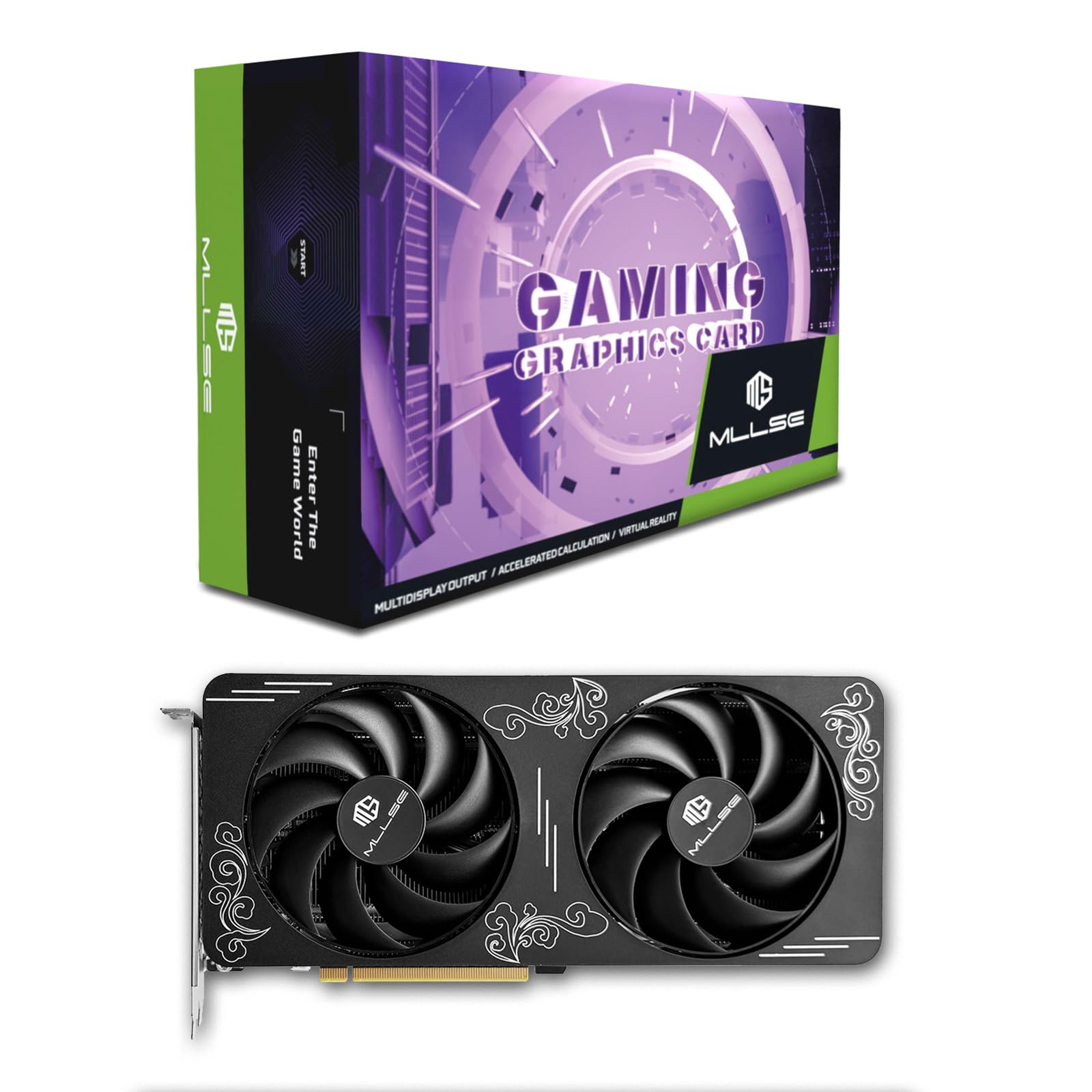 Amazon.com: RX 7650 GRE Graphics Card, 8GB GDDR6 2350 MHz/ 2695