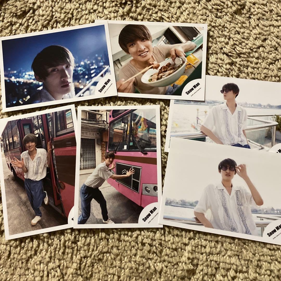 Amazon.co.jp: SnowMan 向井康二 公式写真 6枚セット : Toys & Games
