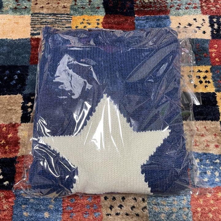 Amazon.co.jp: THREEFACE スターニット ネイビー スリーフェイス