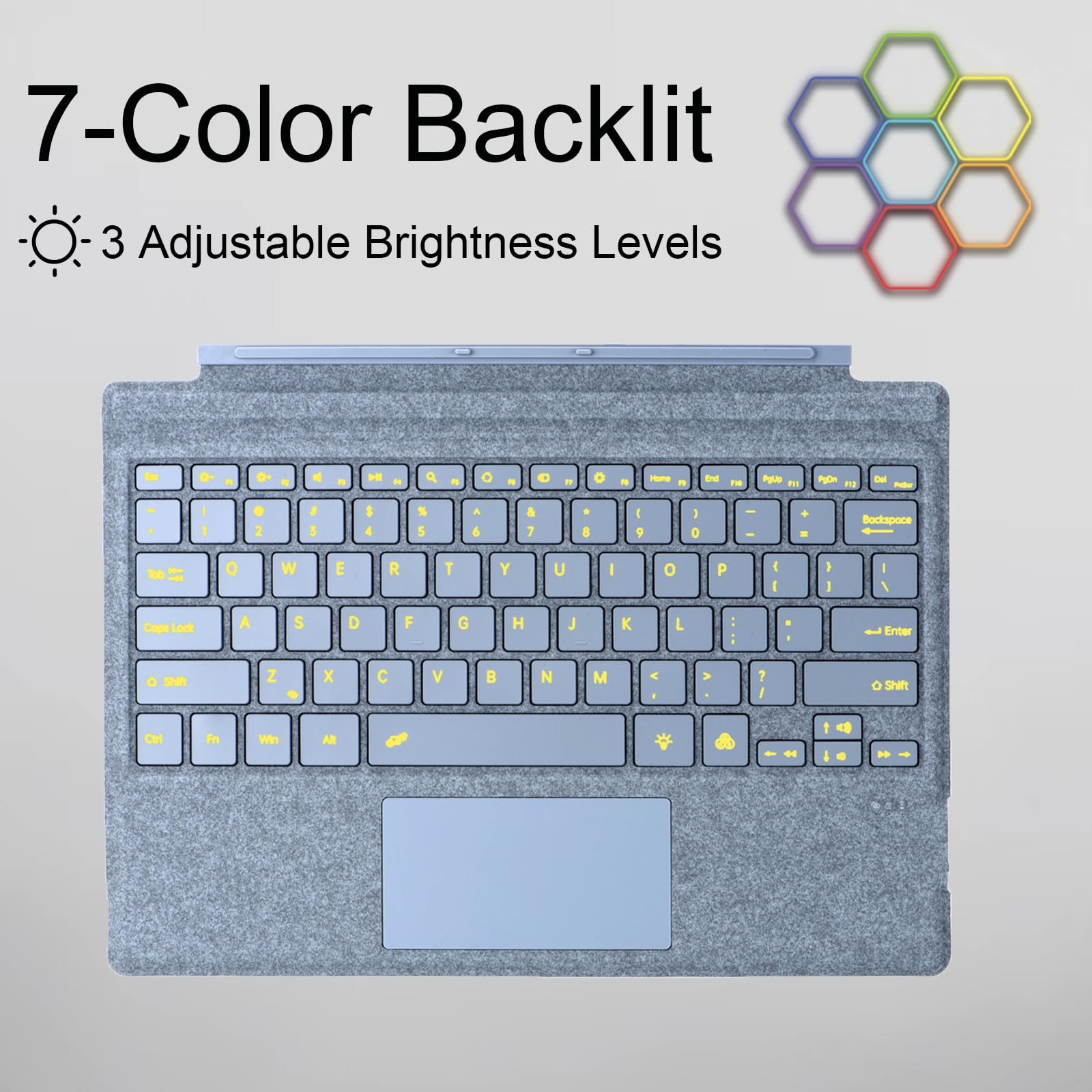 Amazon | マイクロソフトの Surface Pro の世代 7+ のためのタイプ