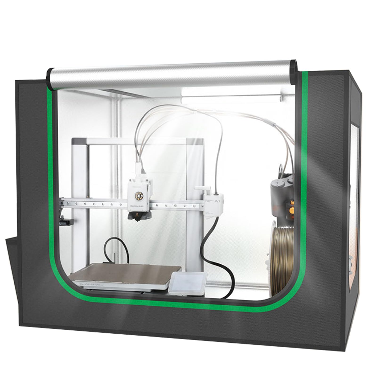 Amazon.co.jp: Bambu Lab A1、A1 Mini 3D用3Dプリンターエンクロージャ