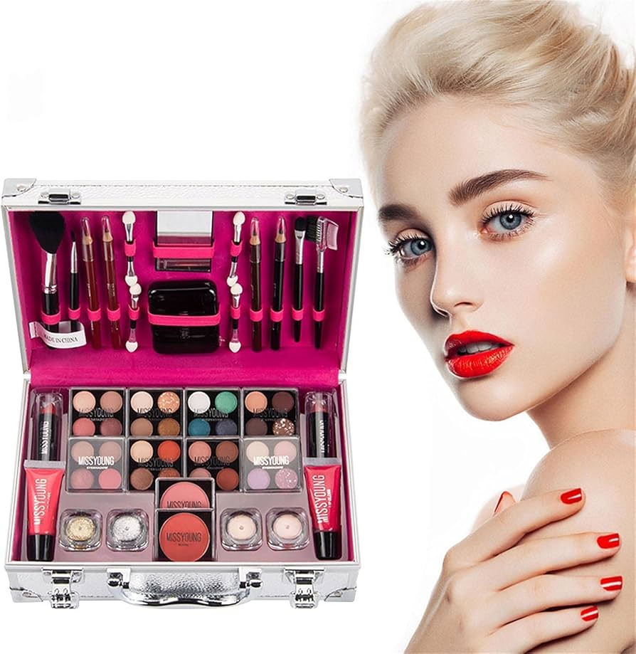 Amazon | YAYAMIYA メイクアップセット 56点 フル美容化粧品 メイク