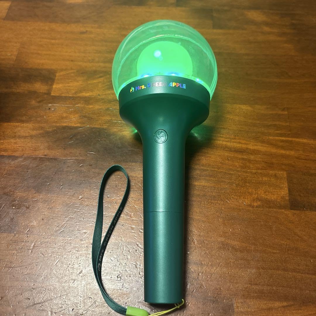 Amazon.co.jp: ミセスグリーンアップル 公式 MGA Official Light Stick
