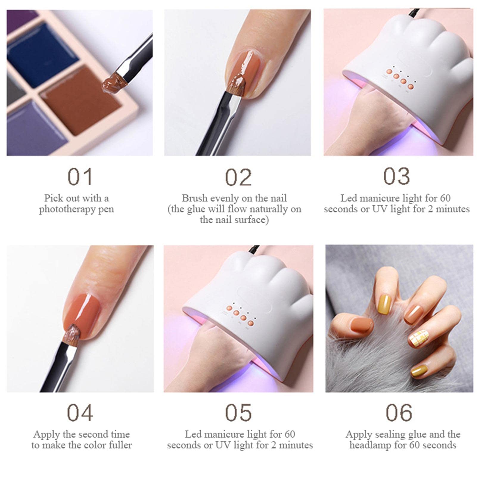 Amazon.co.jp: EVER カラージェル ジェルネイル 高着色 16色 ジェル