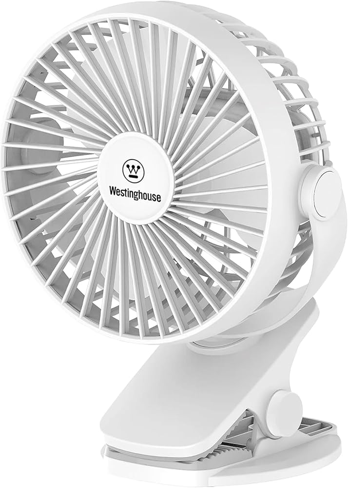 Amazon.com: Westinghouse Portable 2-in-1 Rechargeable Table Clip
