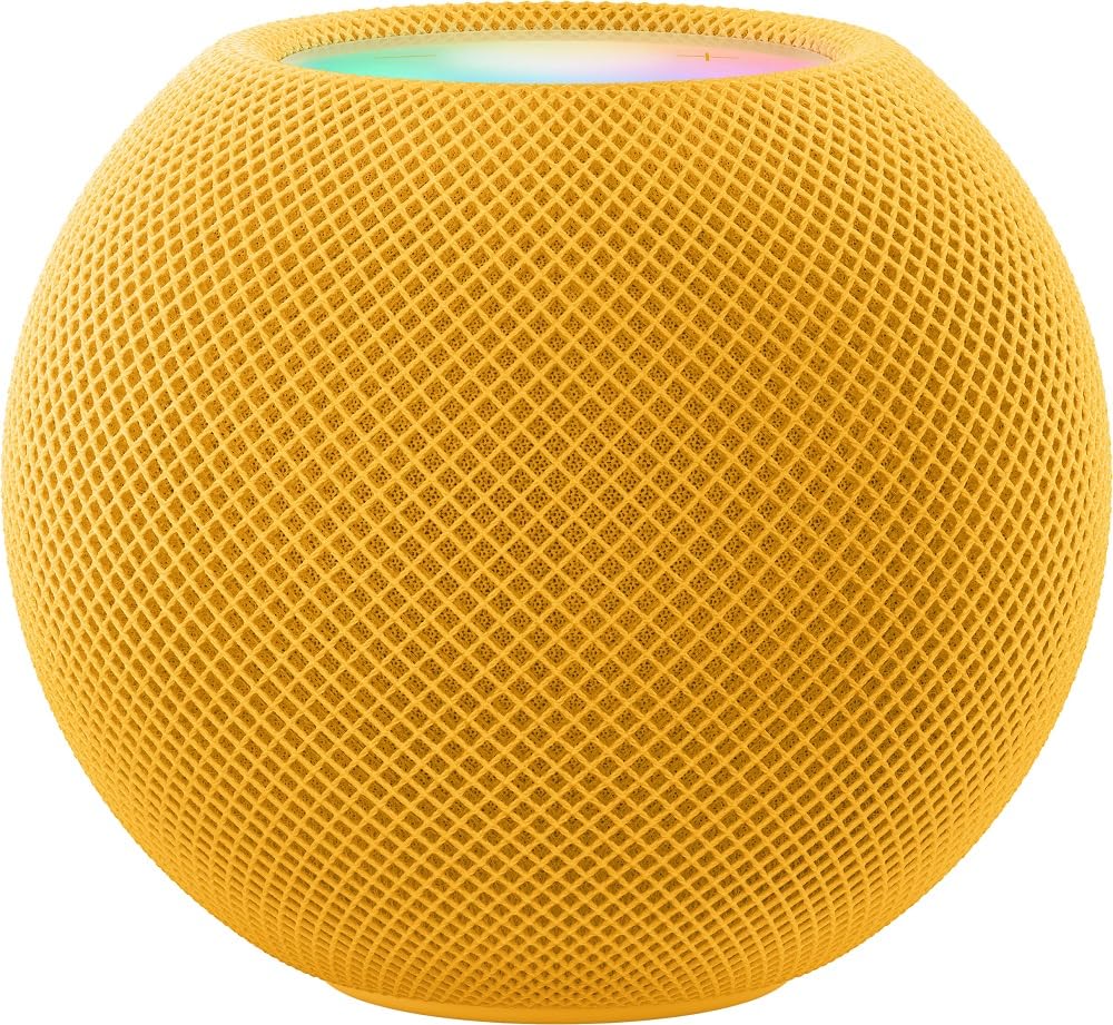 Amazon.com: Apple - HomePod mini - Yellow : Electronics