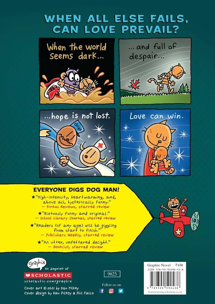 Dog Man #10: Mothering Heights: 9789390590438: Books - Amazon.ca