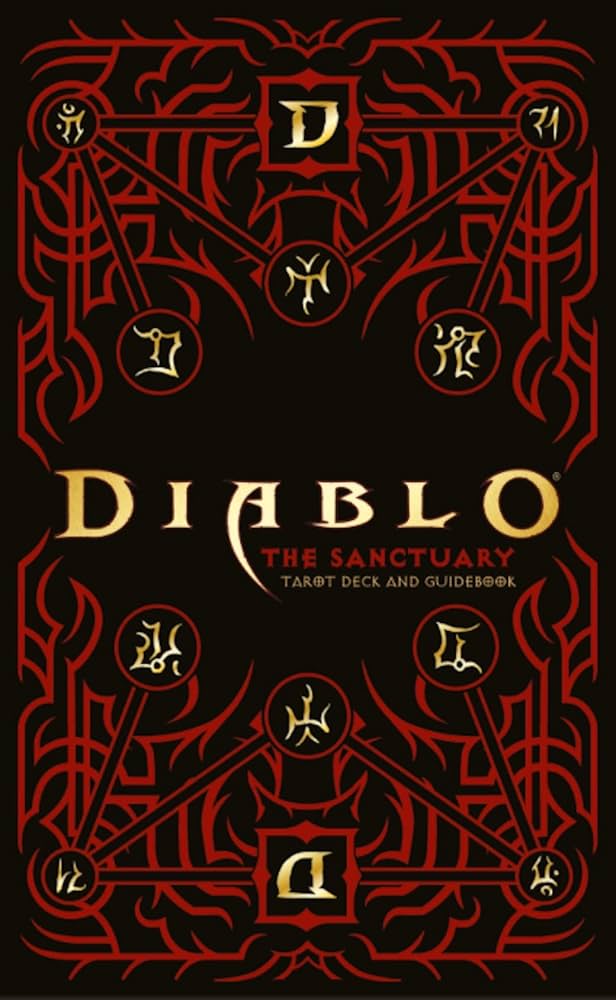 Amazon.com: Diablo: the Sanctuary Tarot Deck and Guidebook