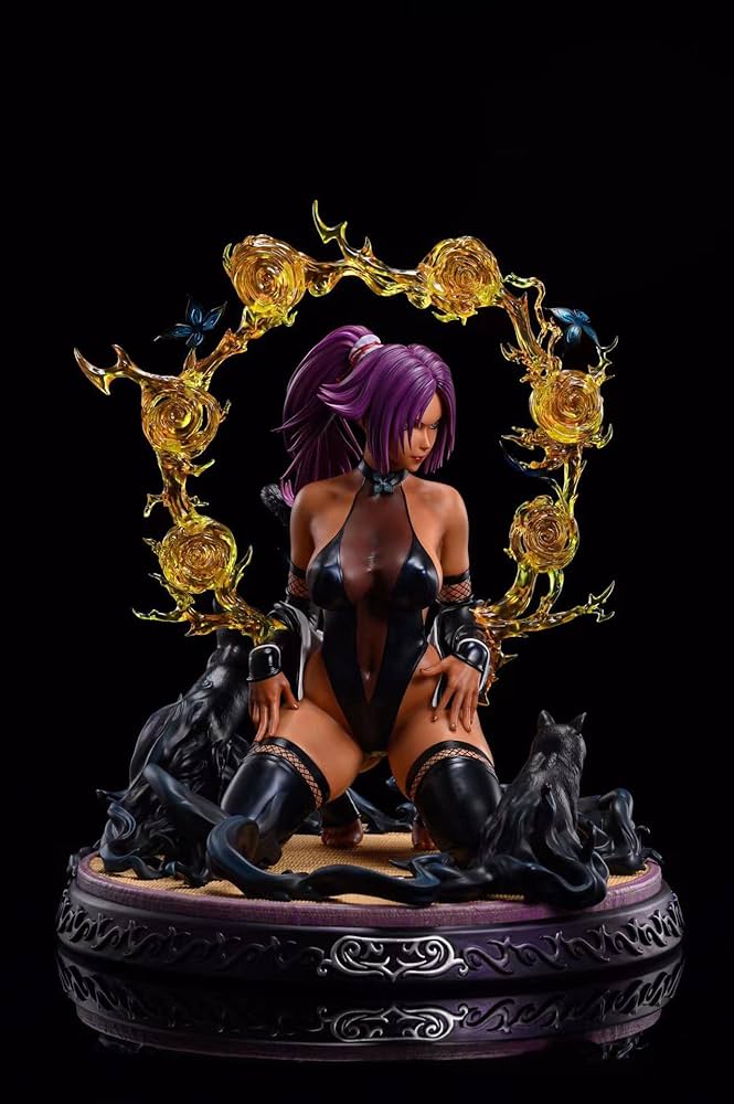 Amazon.co.jp: 四楓院夜一 しほういんよるいち フィギュア