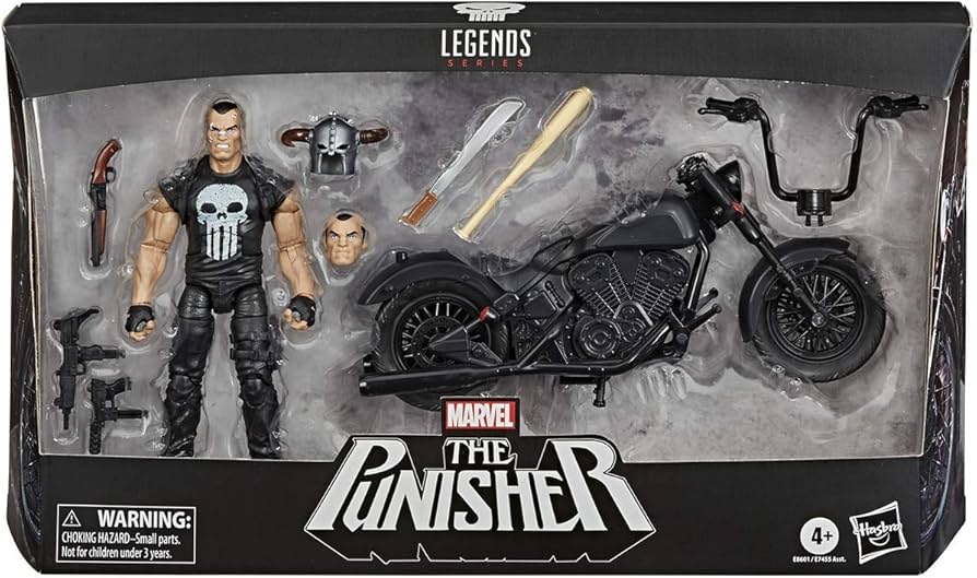 Amazon.com: Hasbro Marvel Legends Series 6-inch Collectible Action