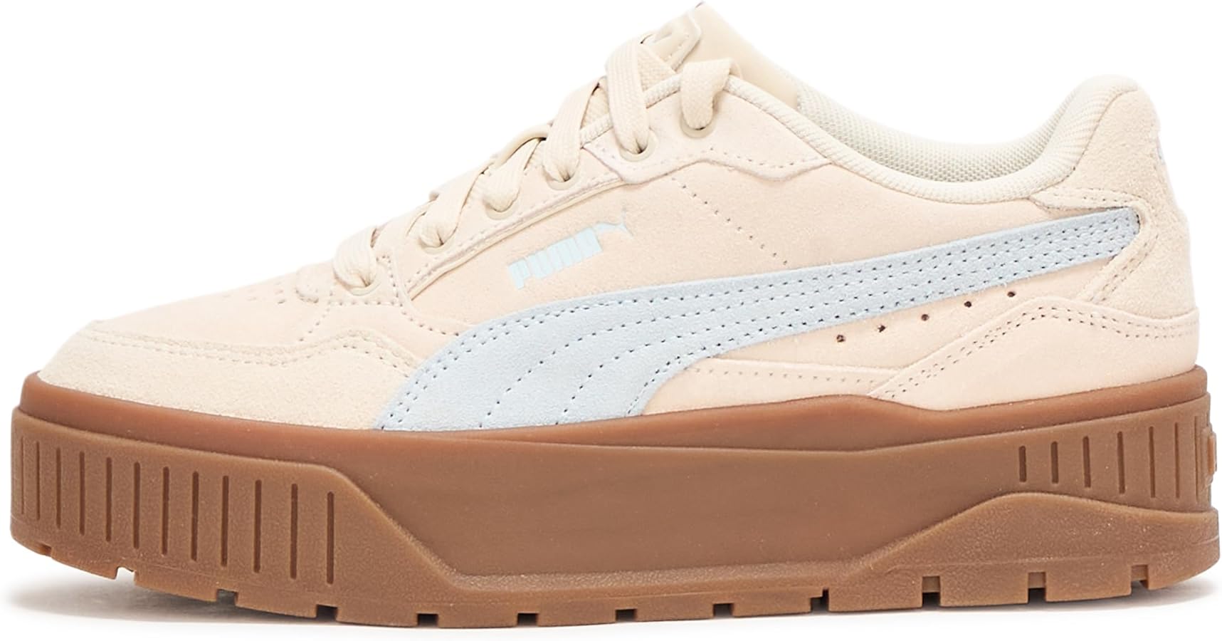 Amazon.com | Puma Women's Karmen II Idol Sneaker, Alpine Snow-Sea