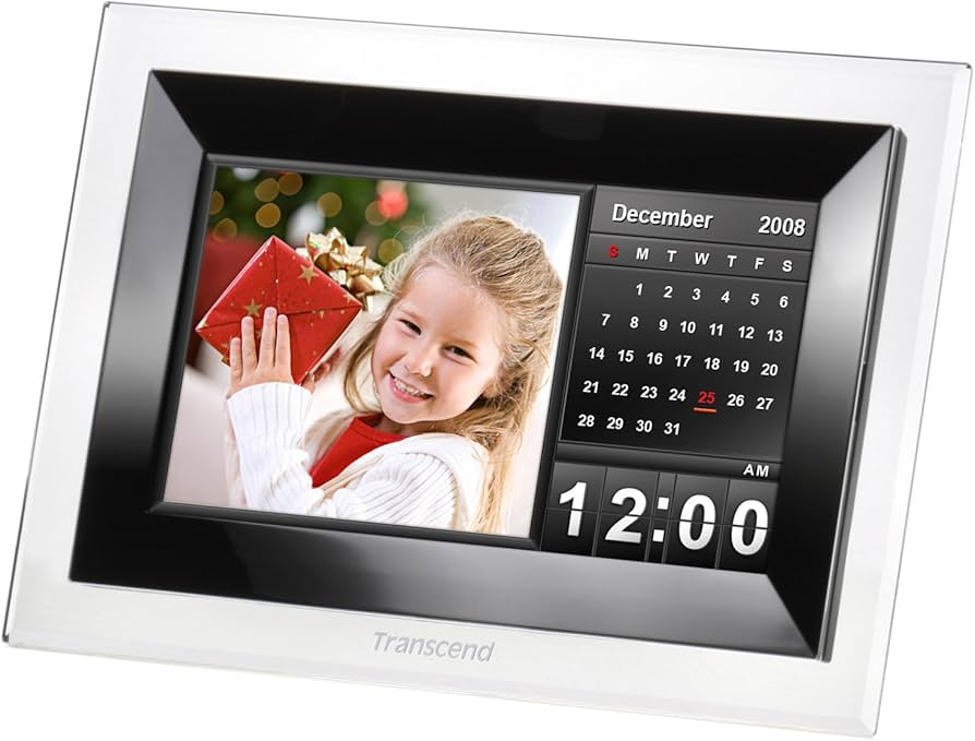 Amazon | Transcend デジタルフォトフレーム T.photo 710C クリア