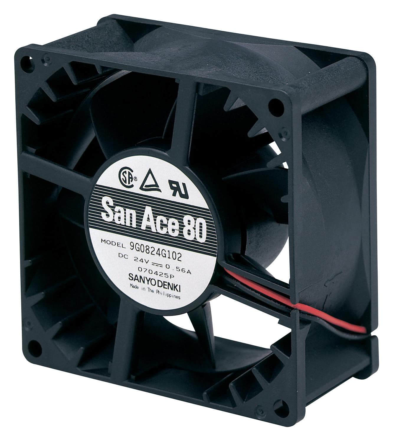 Amazon.com: SANYO DENKI - SANACE FANS 9G0812P1H03 AXIAL FAN, 80MM