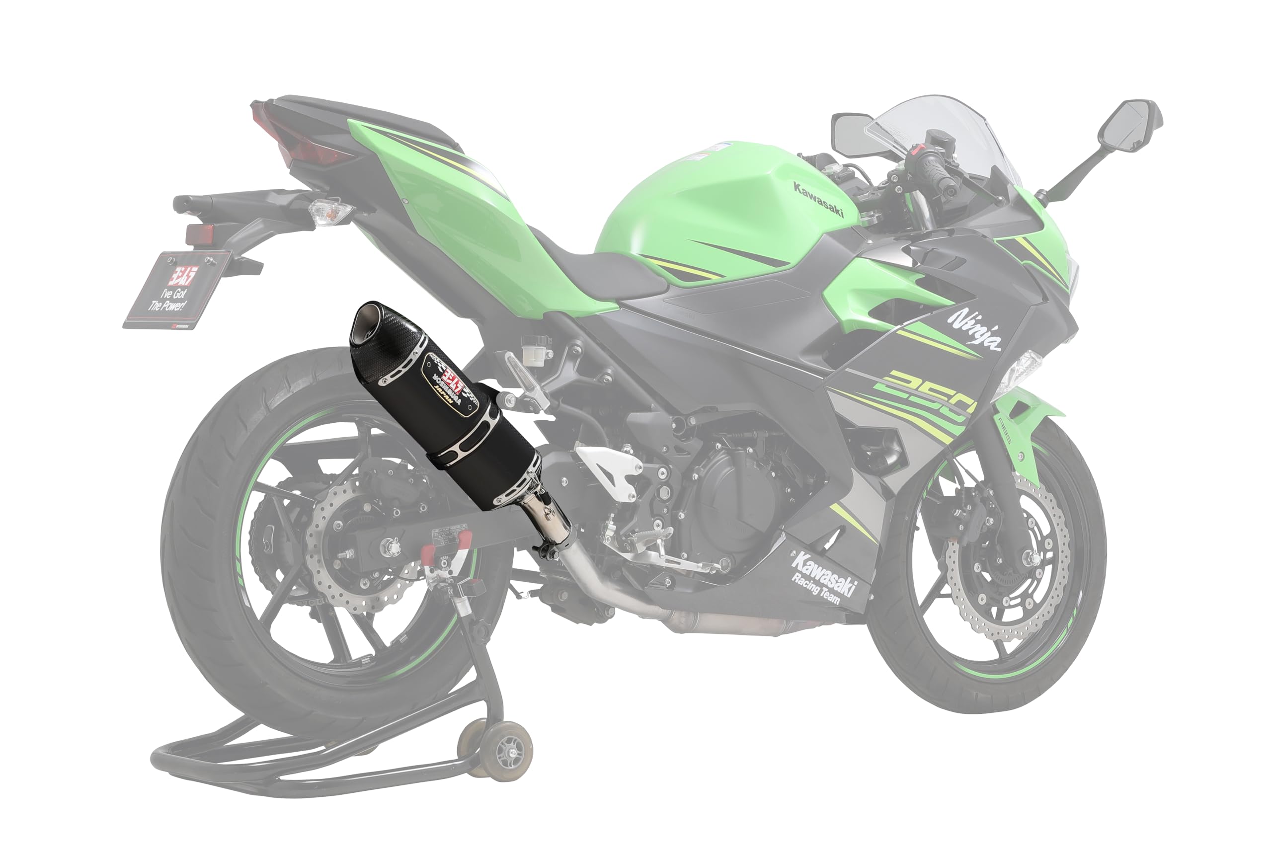 Amazon.co.jp: ヨシムラ スリップオン Ninja250/Ninja400 (18-22/23