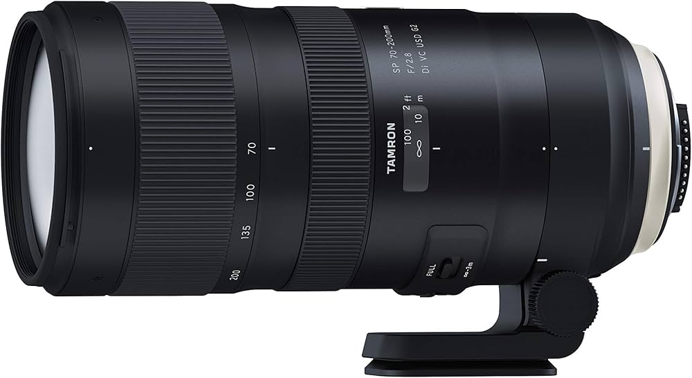 Tamron SP 70-200mm F/2.8 Di VC USD G2 Lens for Nikon DSLR Camera