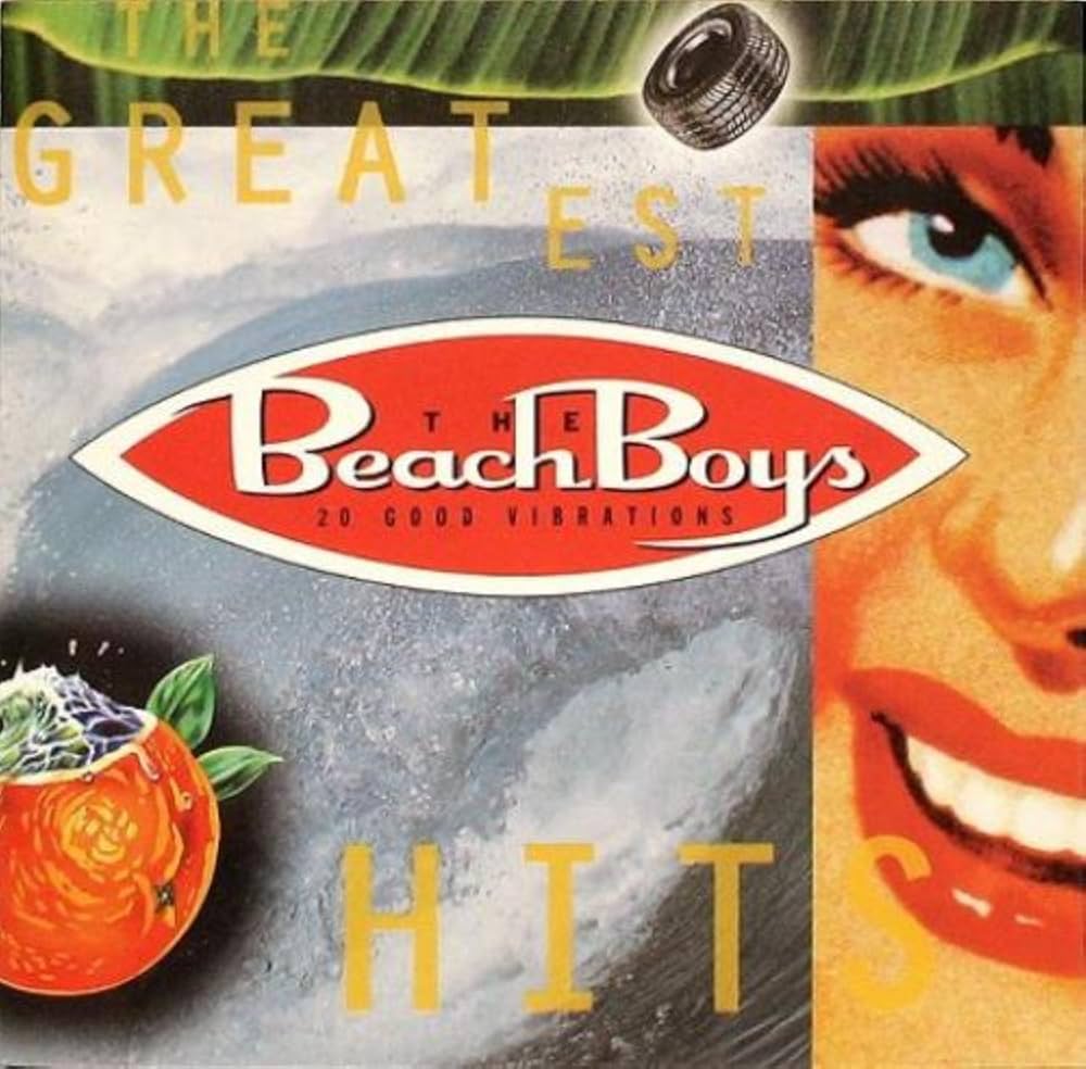 The Beach Boys - The Greatest Hits, Vol. 1: 20 Good Vibrations