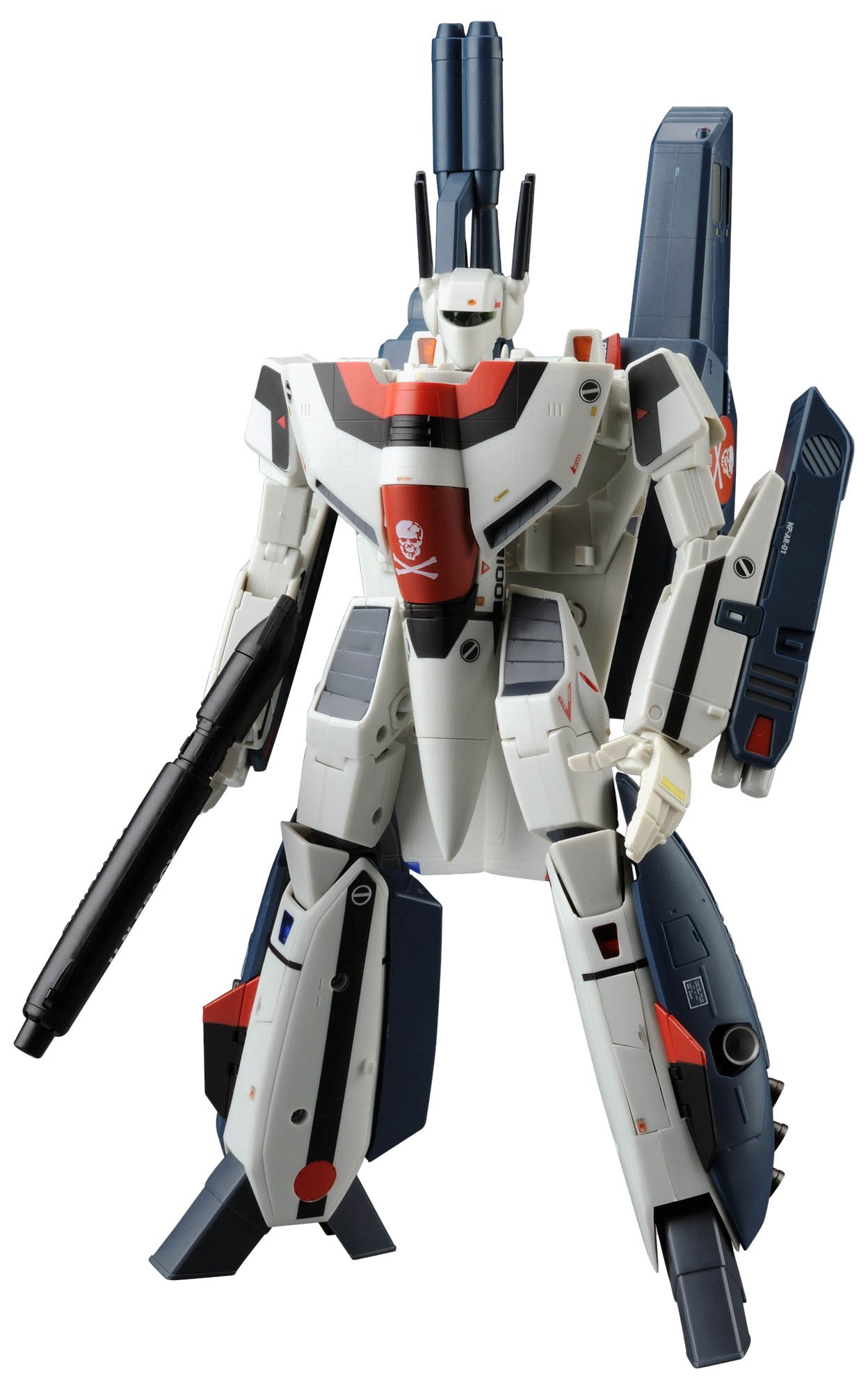Amazon.co.jp: 1/60 マクロス 完全変形 VF-1S 一条輝機 with スーパー