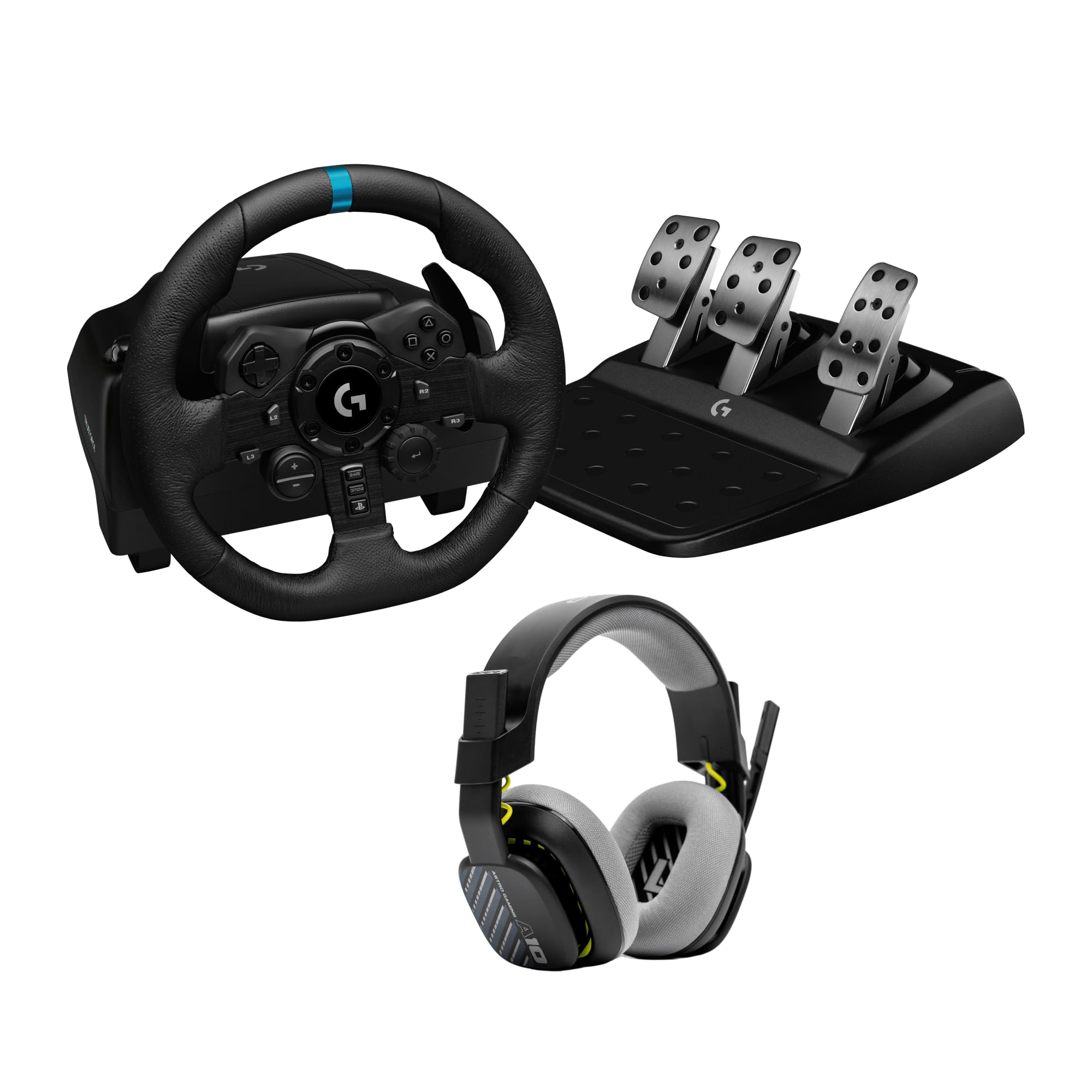 Amazon.com: Logitech G923 Racing Wheel and Pedals, TRUEFORCE Force