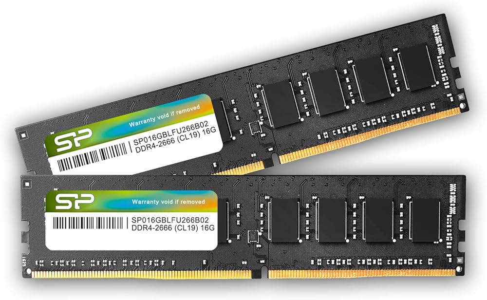 Amazon.co.jp: シリコンパワー デスクトップPC用メモリ DDR4-2666(PC4