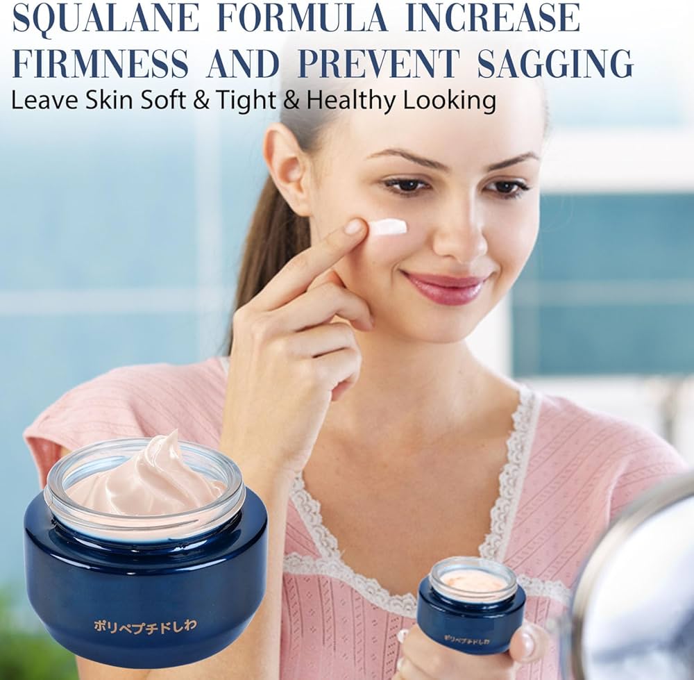 Amazon.com: YIVANNUO Japanese Wrinkle Removal Cream, Anti aging