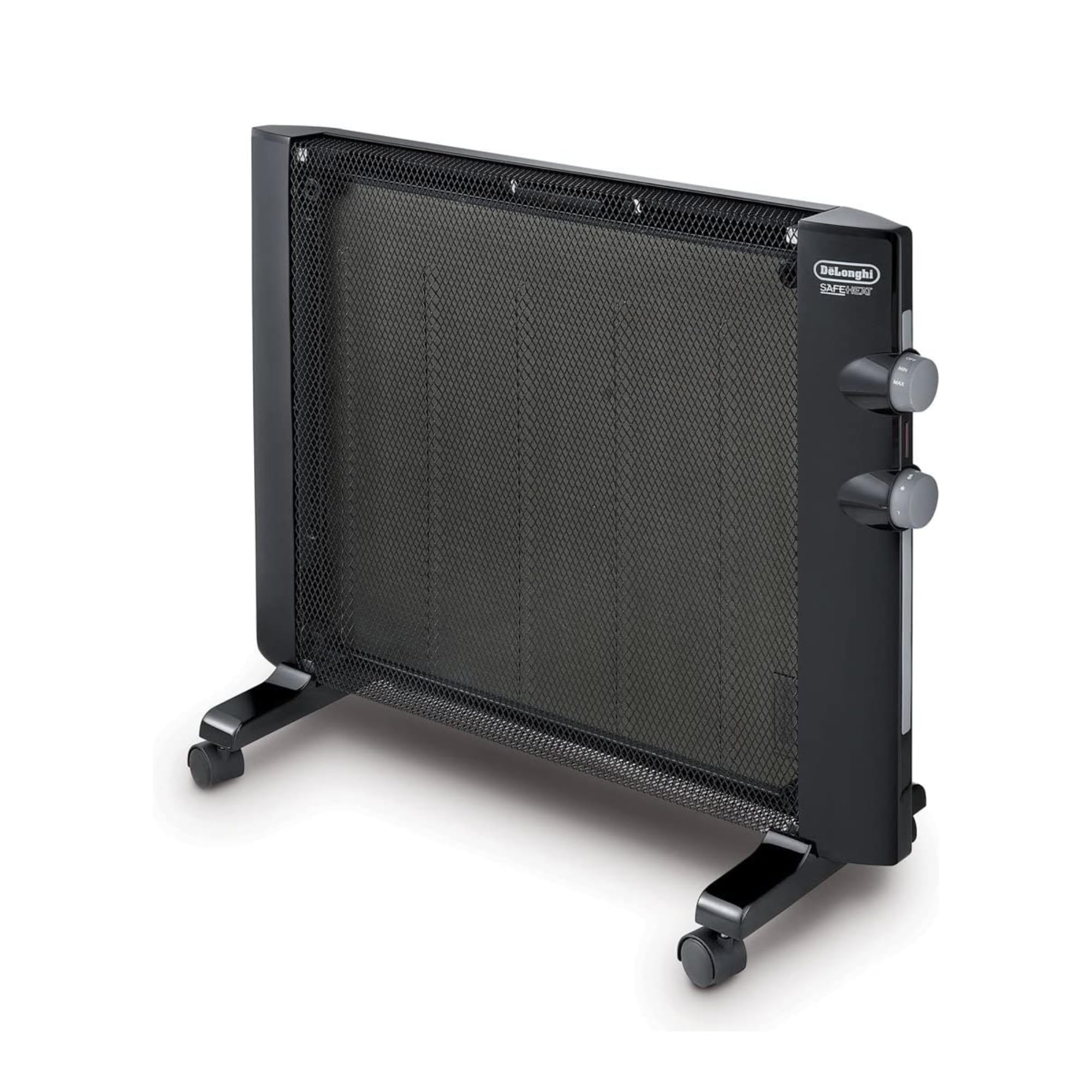 DeLonghi Mica Panel Space Heater, 1500W Quiet Electric Space