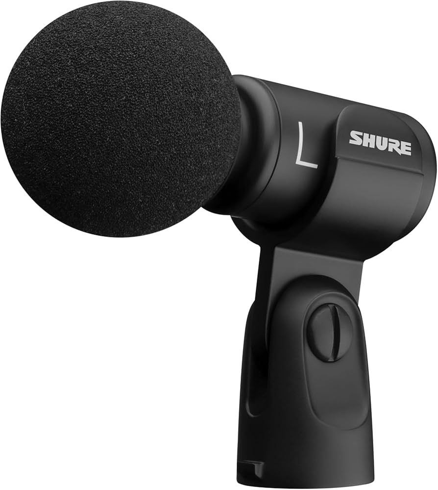 Amazon.co.jp: SHURE シュア MV88+ステレオ USB マイクロホン