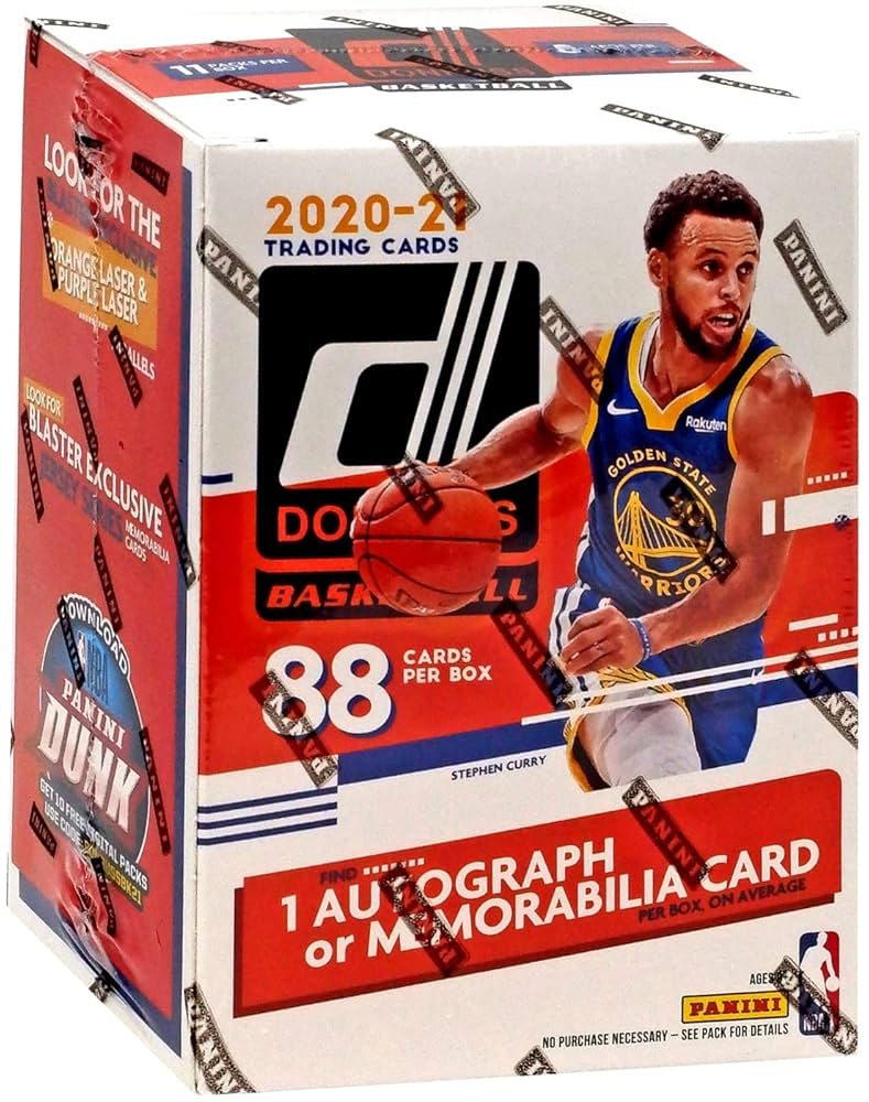 Amazon.com: 2020-21 Panini NBA Donruss Basketball Blaster Box - 11