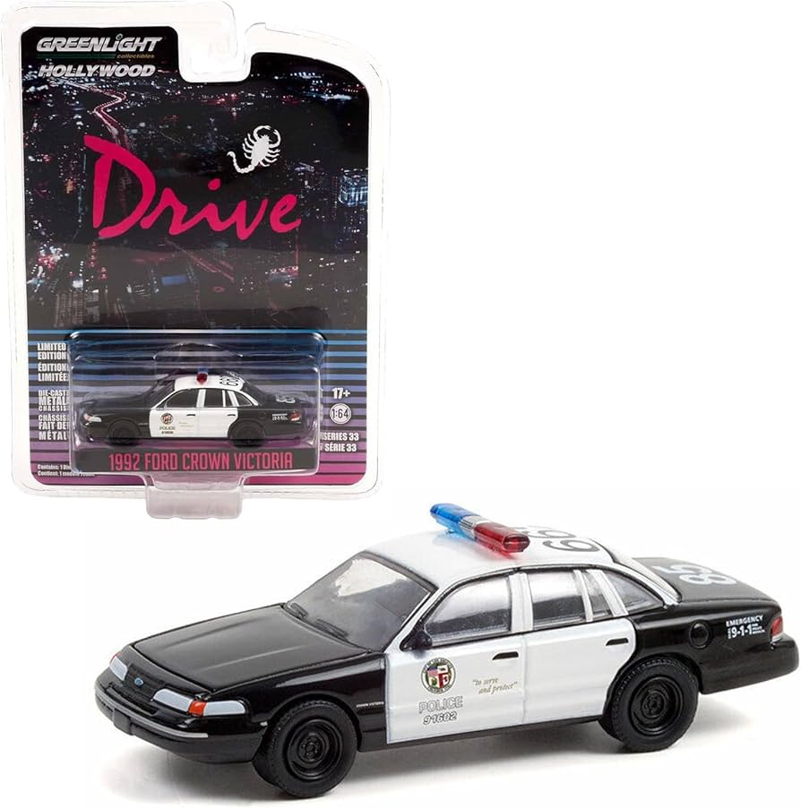 Amazon | Greenlight 1/64 フォード クラウン ビクトリア 1992