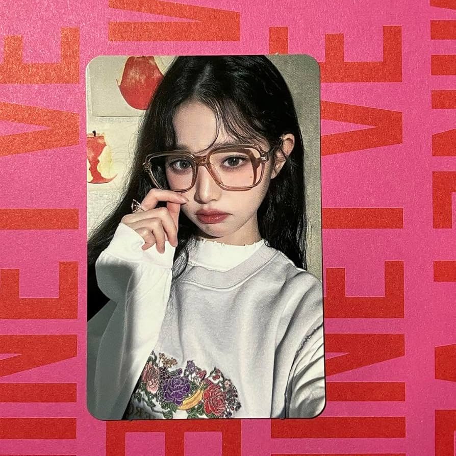 Amazon.co.jp: ive ウォニョン soundwave ラキドロ 特典トレカ : おもちゃ