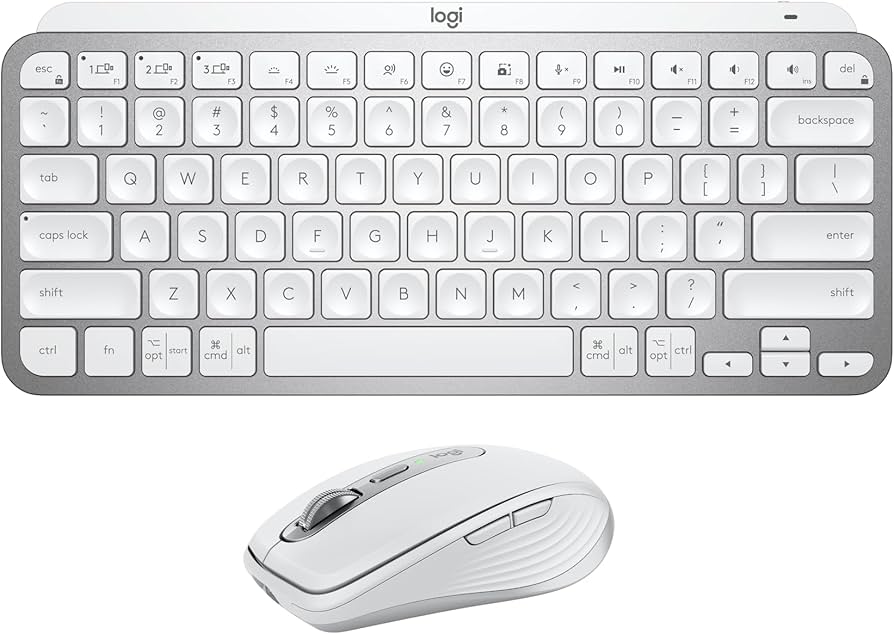Amazon.com: Logitech MX Keys Mini Keyboard + MX Anywhere 3S