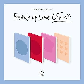 TWICE - Formula Of Love: O+T=<3 - Amazon.com Music