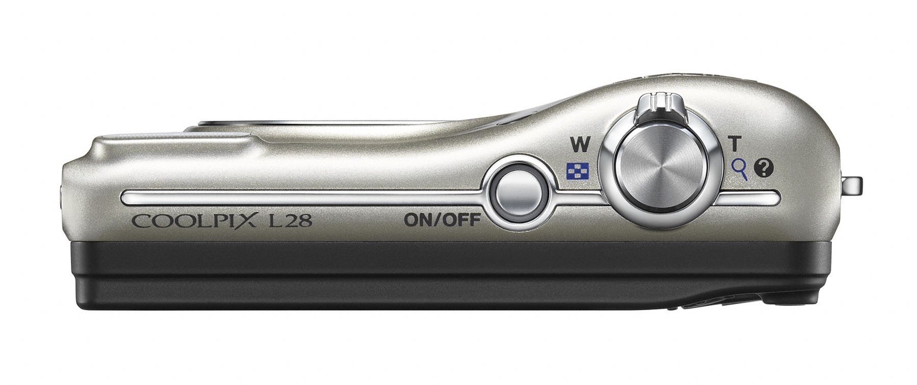 Amazon | Nikon デジタルカメラ COOLPIX L28 有効画素数2005万画素 単3