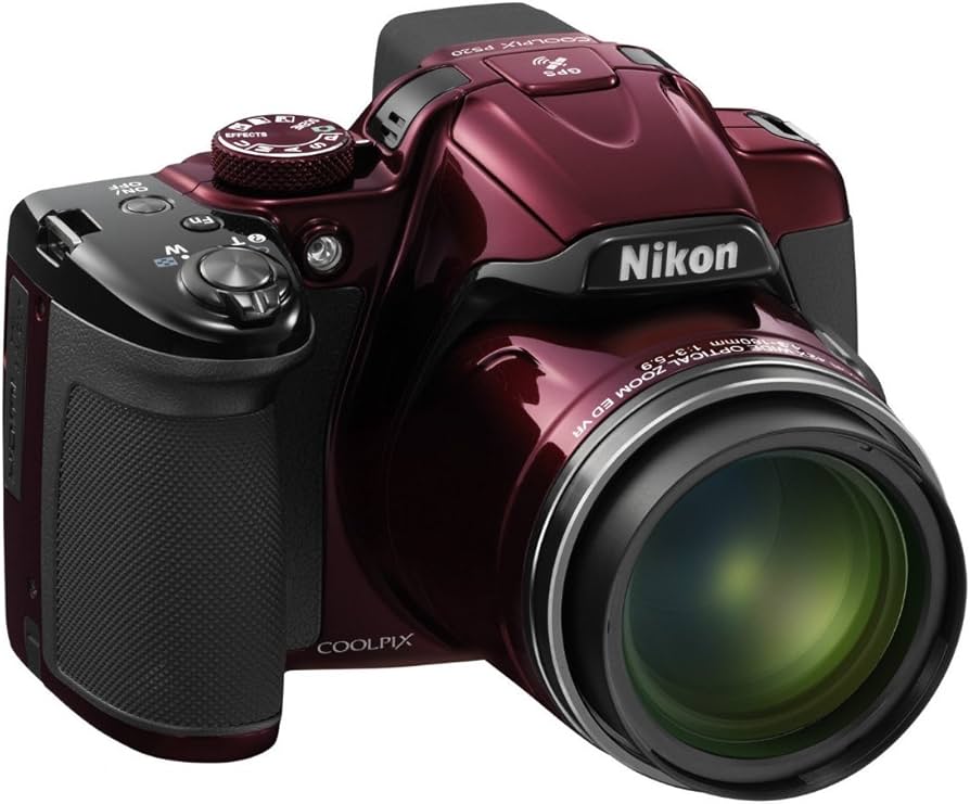 Amazon.com : Nikon COOLPIX P520 18.1 MP CMOS Digital Camera with