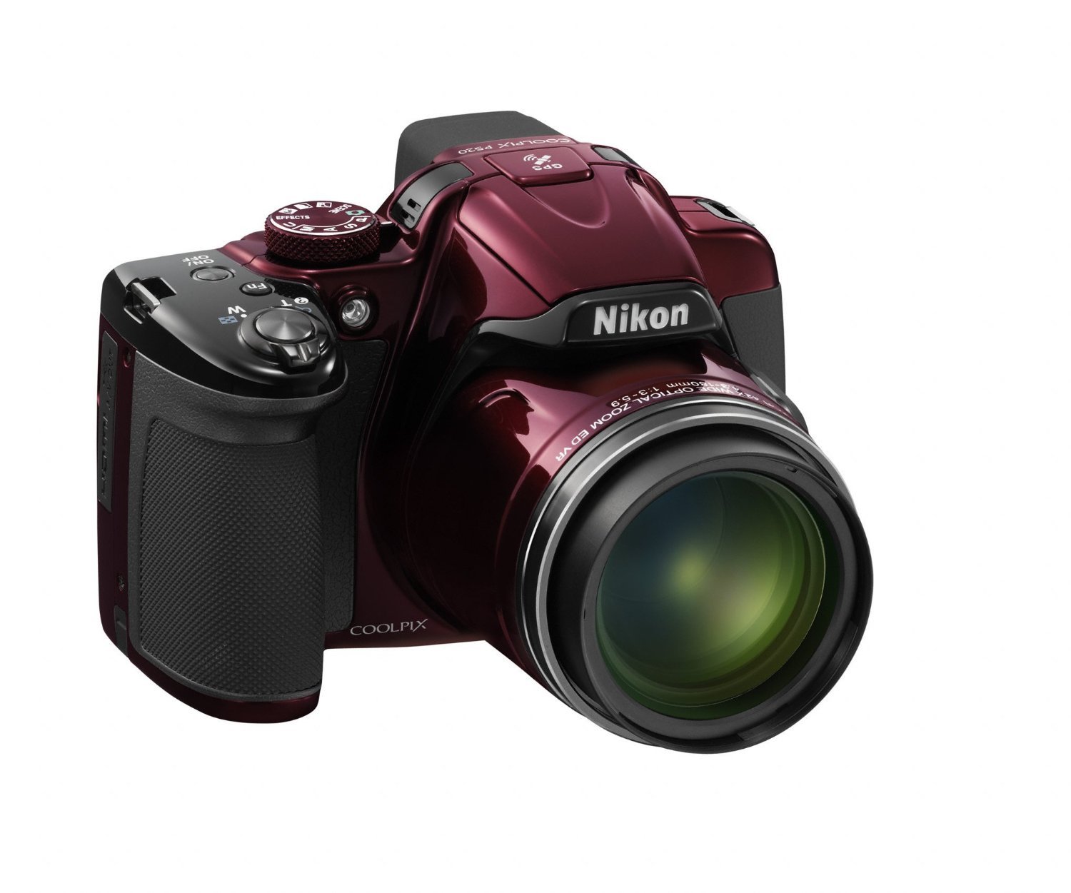 Amazon.com : Nikon COOLPIX P520 18.1 MP CMOS Digital Camera with