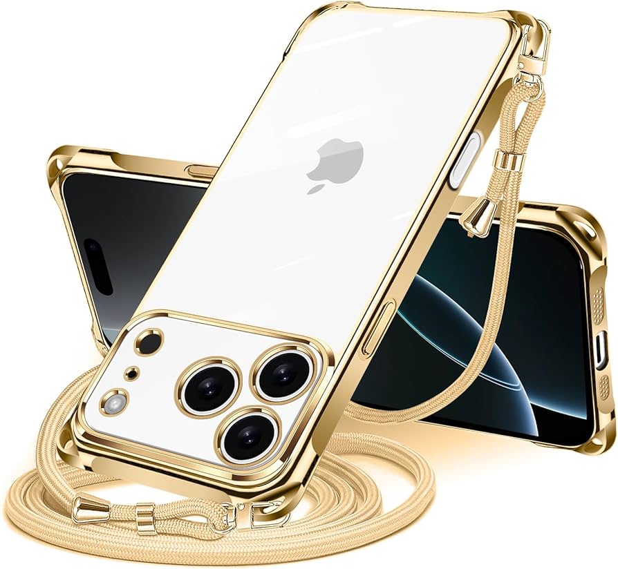 Amazon.co.jp: NISIILNG iPhone 17 Pro Max 用 ケース クリア